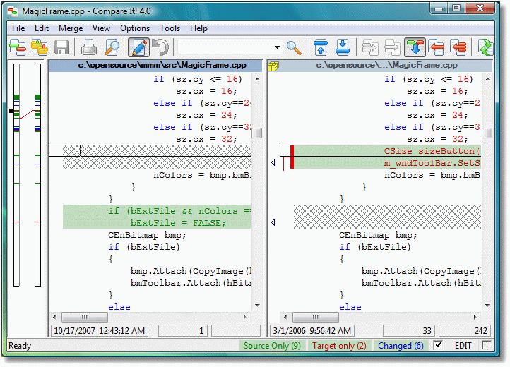 Windows 7 Compare It! 4.0 full